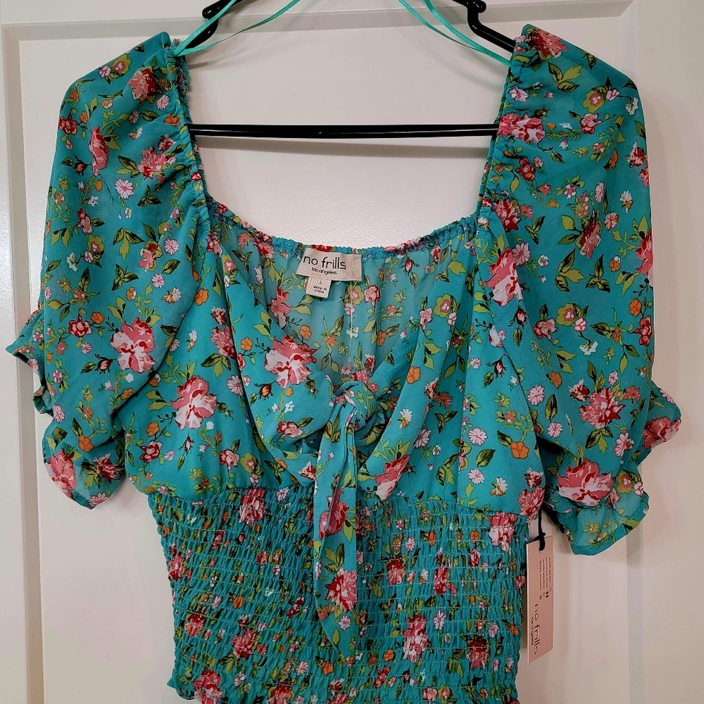 Summer crop top